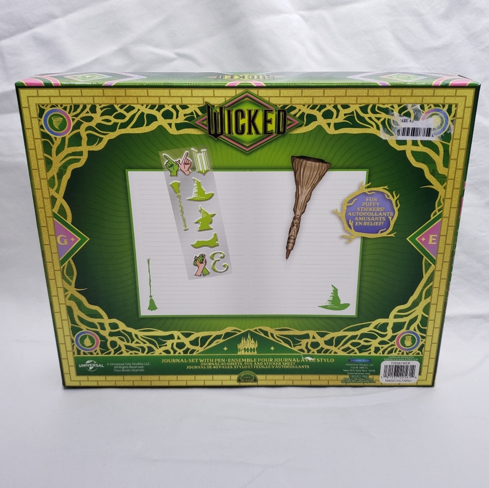 New Wicked Journal Pen Sticker Set - Picture 3 of 3